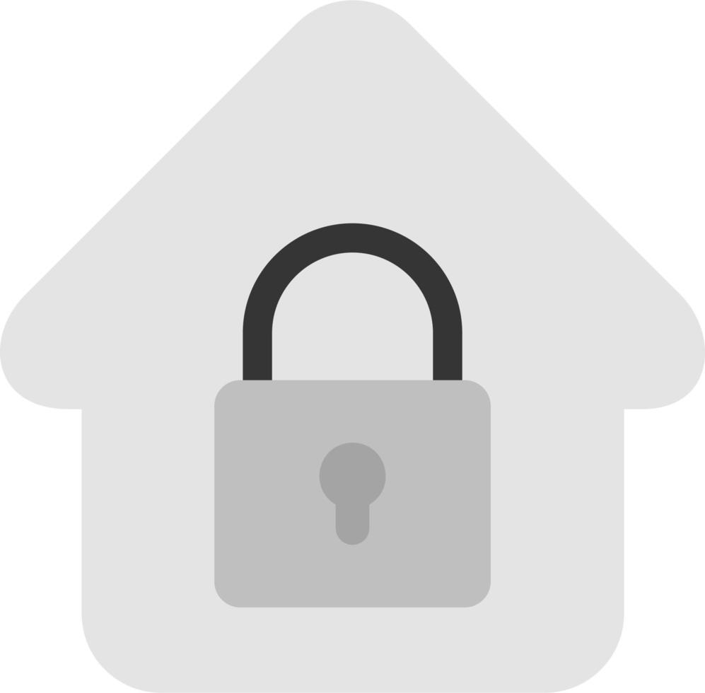 Home Security Vector Icon
