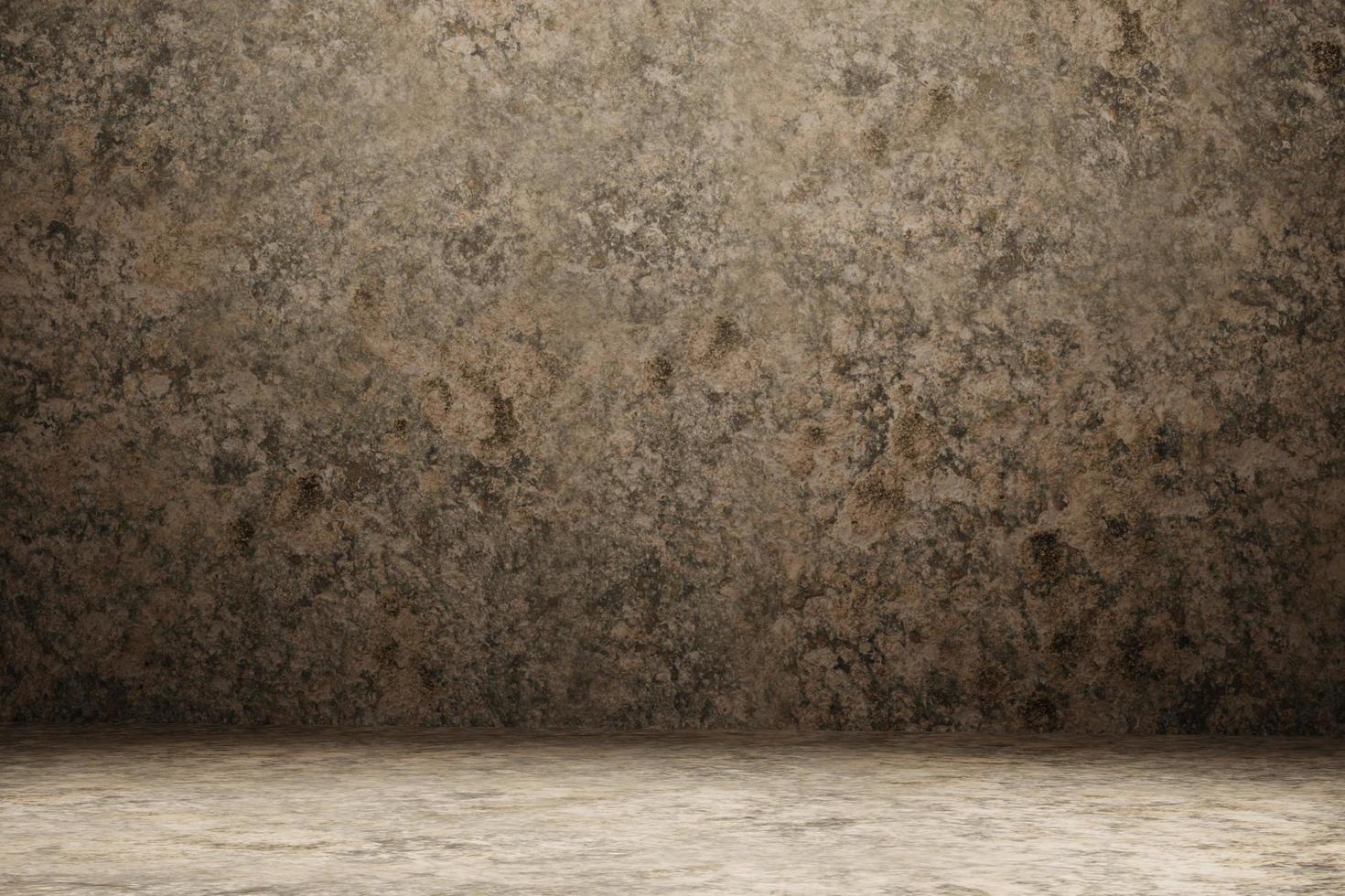 3d realistic grunge wall texture background stone photo