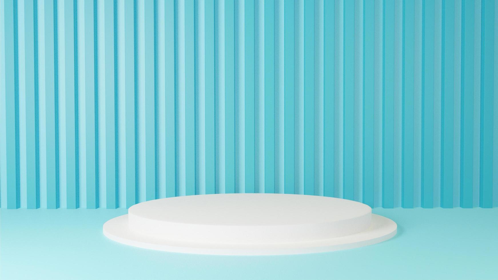 3d background products display podium scene with geometric platform photo