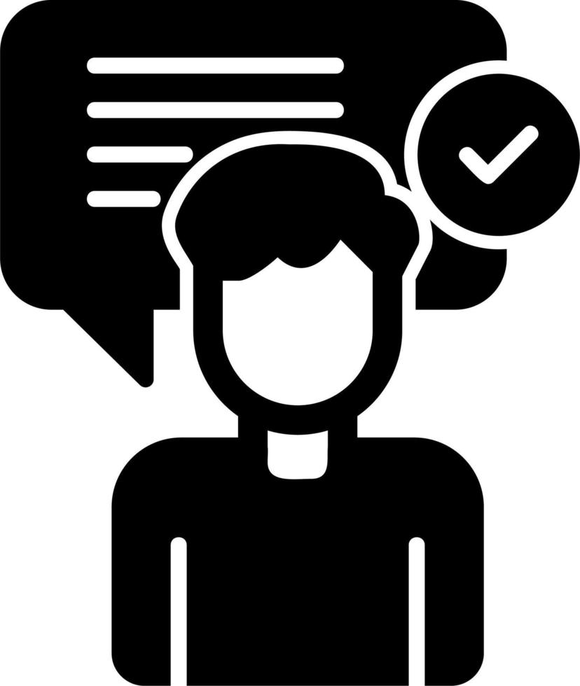 Decision Making Vector Icon