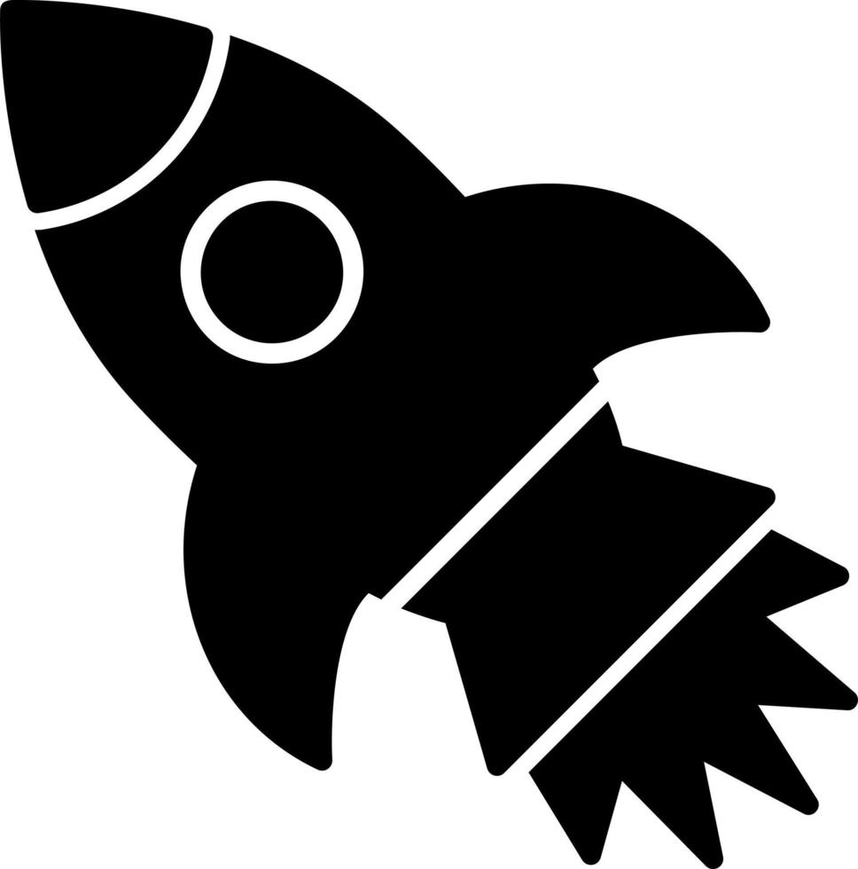 Rocket Vector Icon