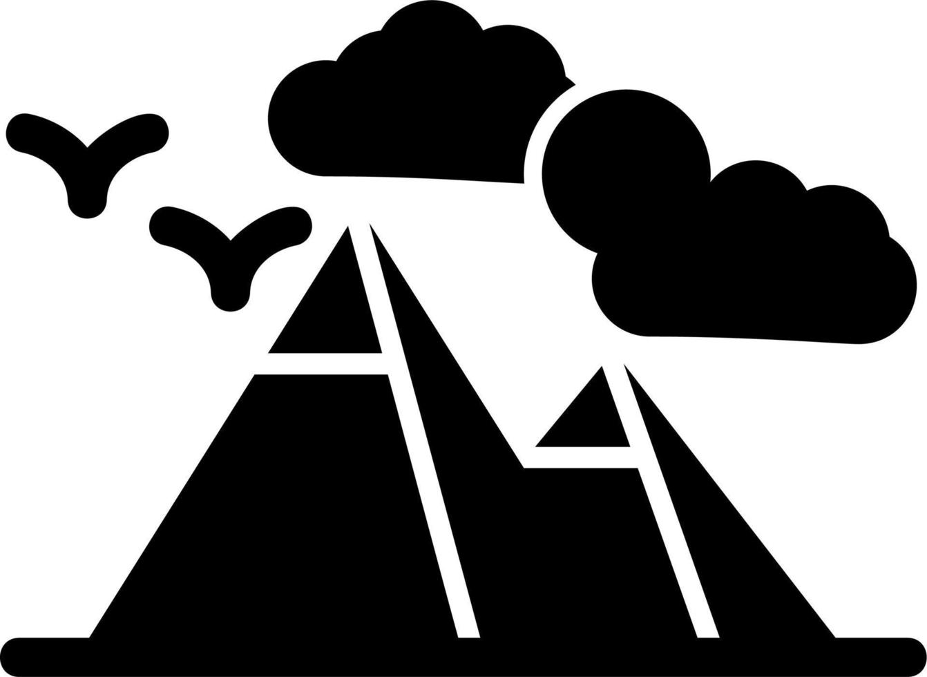 Pyramids Vector Icon