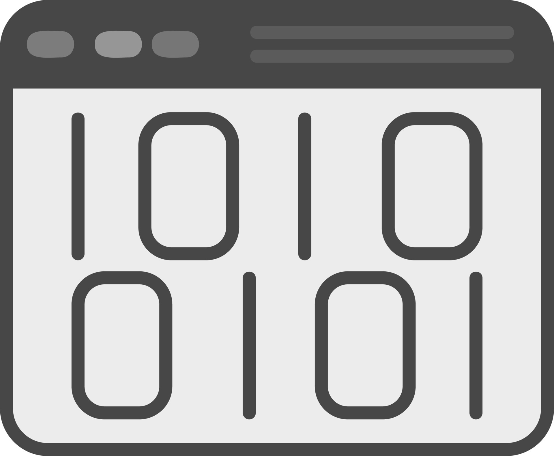 Programming Language Vector Icon 21063957 Vector Art at Vecteezy