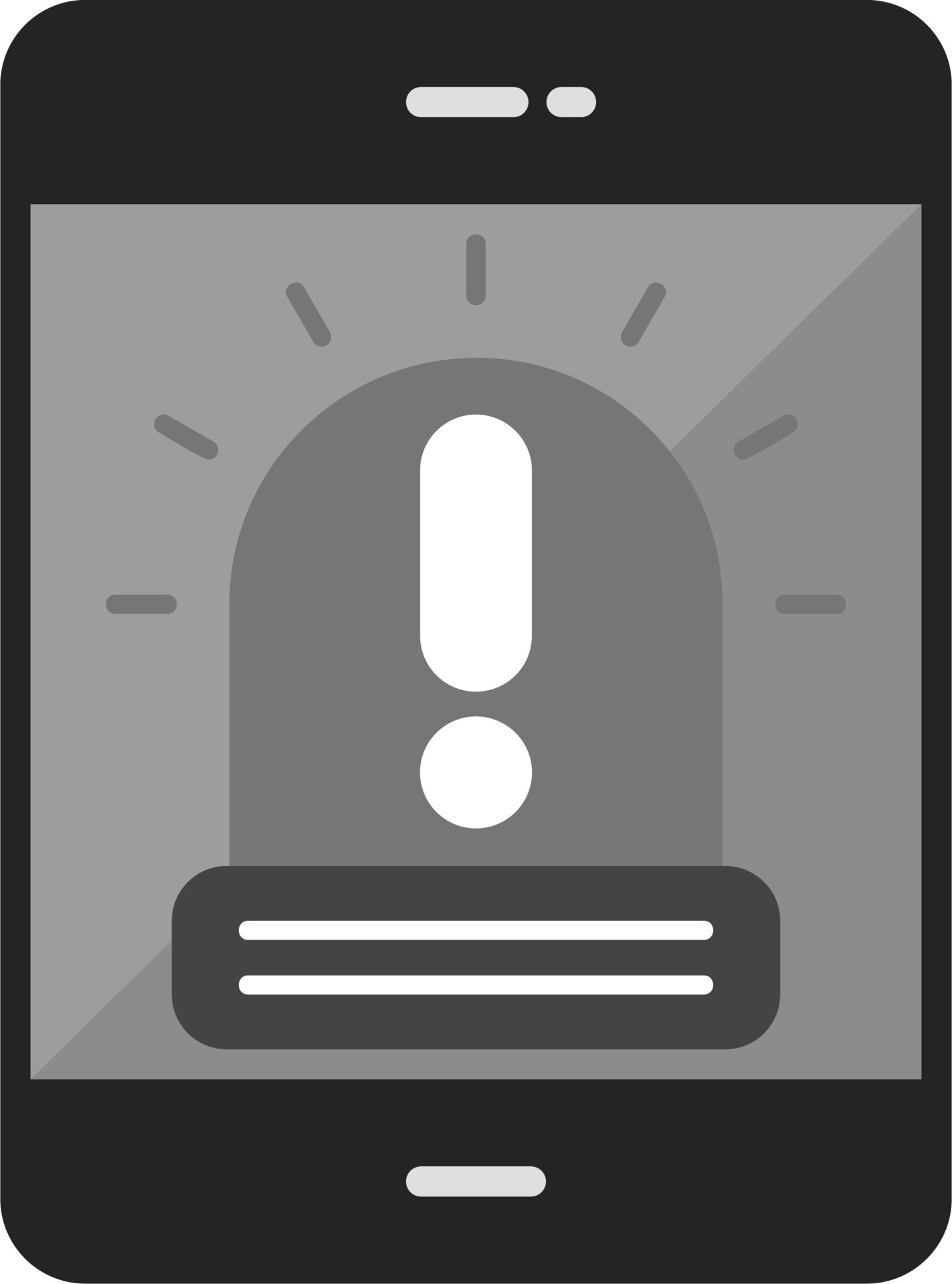 Alert Vector Icon 21063958 Vector Art at Vecteezy