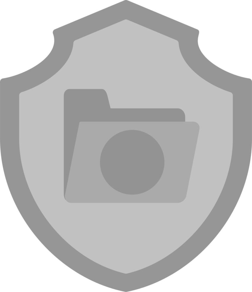 File Protection Vector Icon