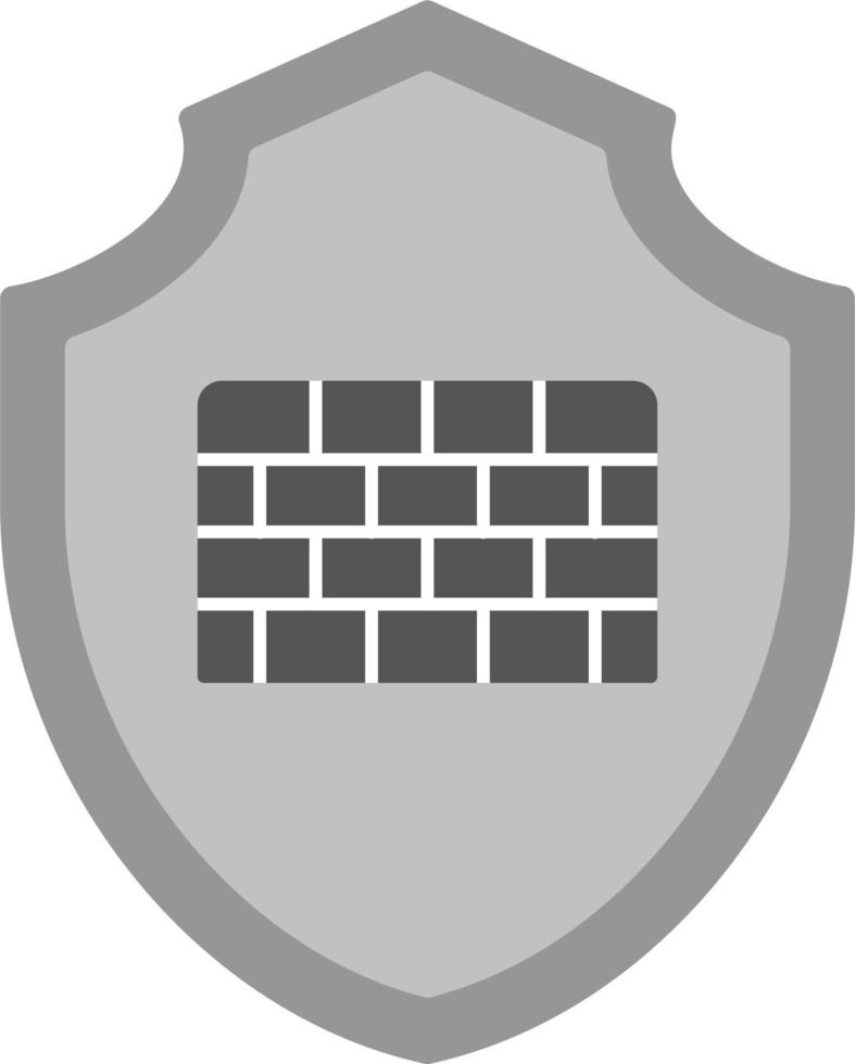Defensive Wall Vector Icon