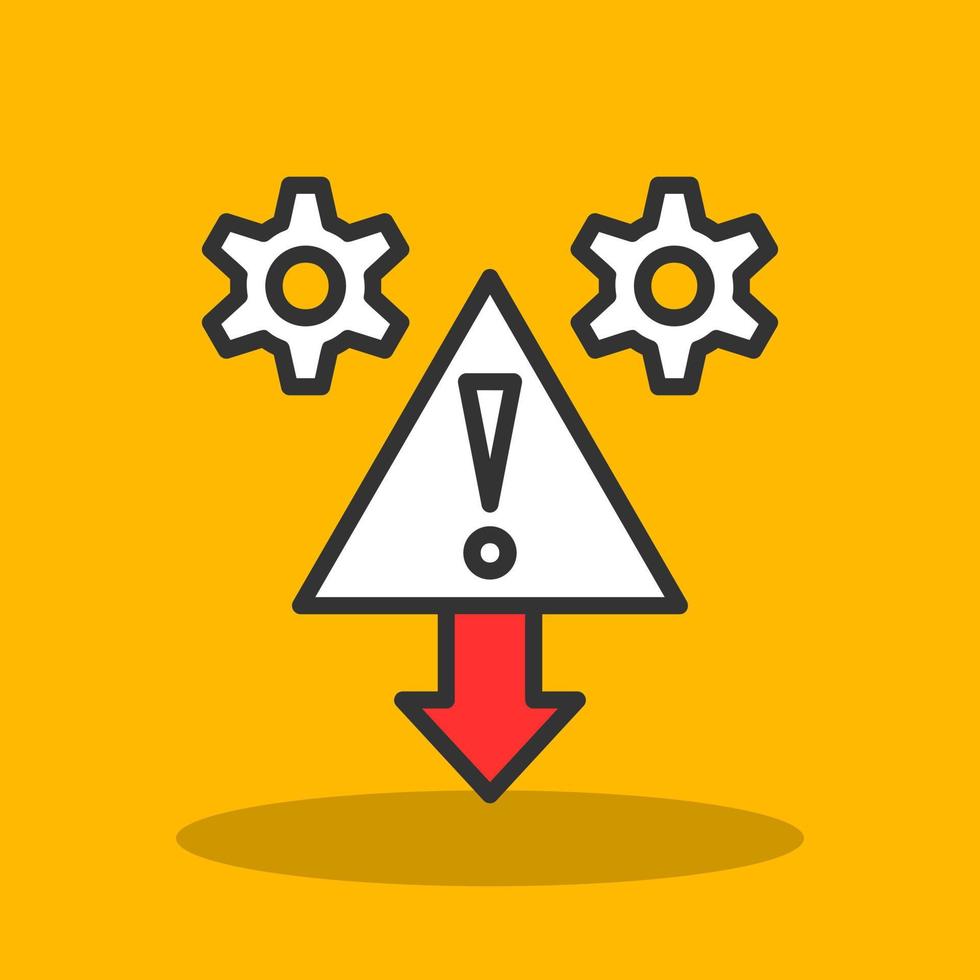 Incident Vector Icon Design
