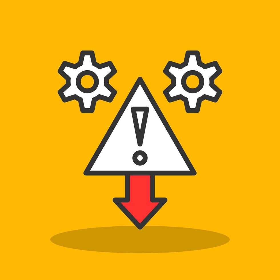 Incident Vector Icon Design