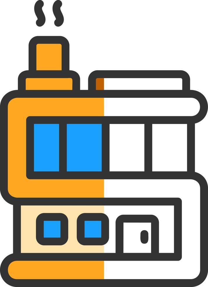 Mansion Vector Icon Design