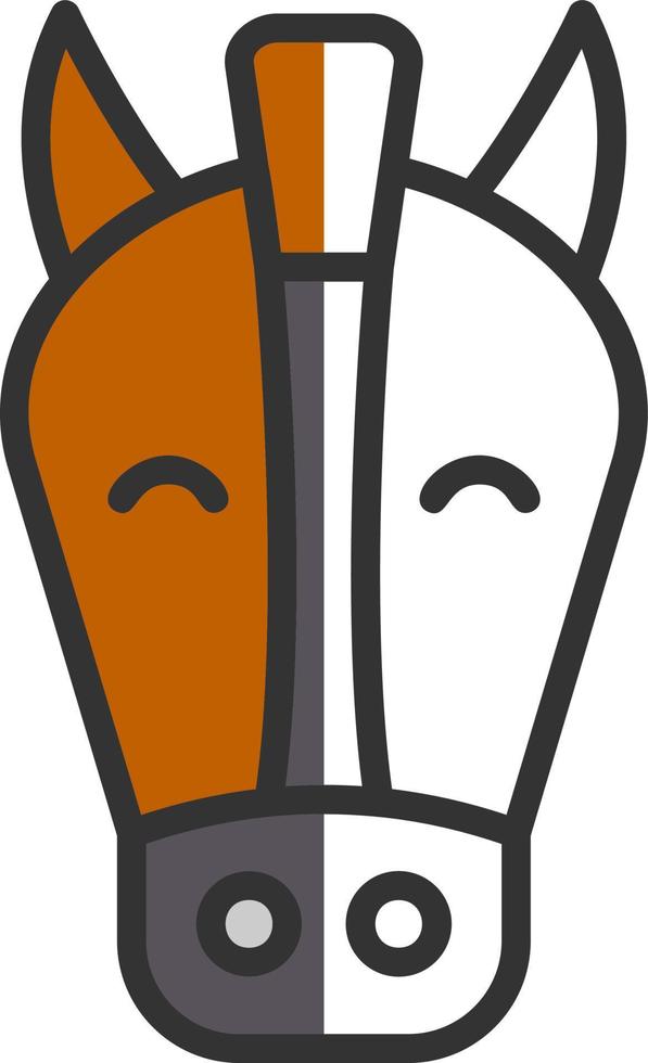Horse Vector Icon Design