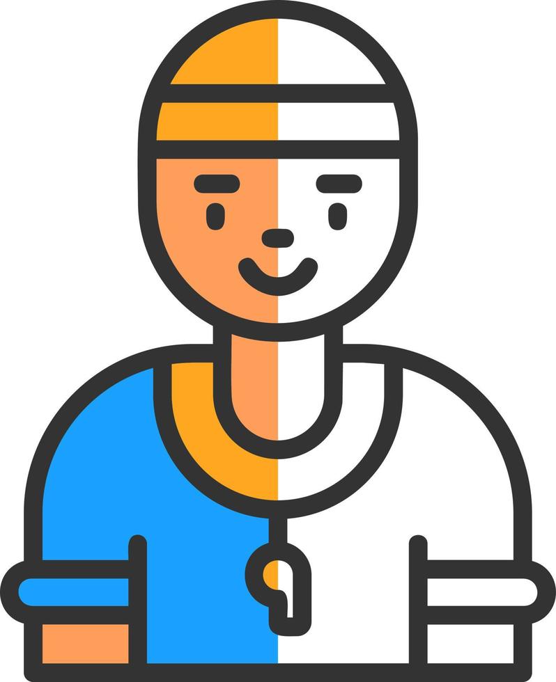 Trainer Vector Icon Design