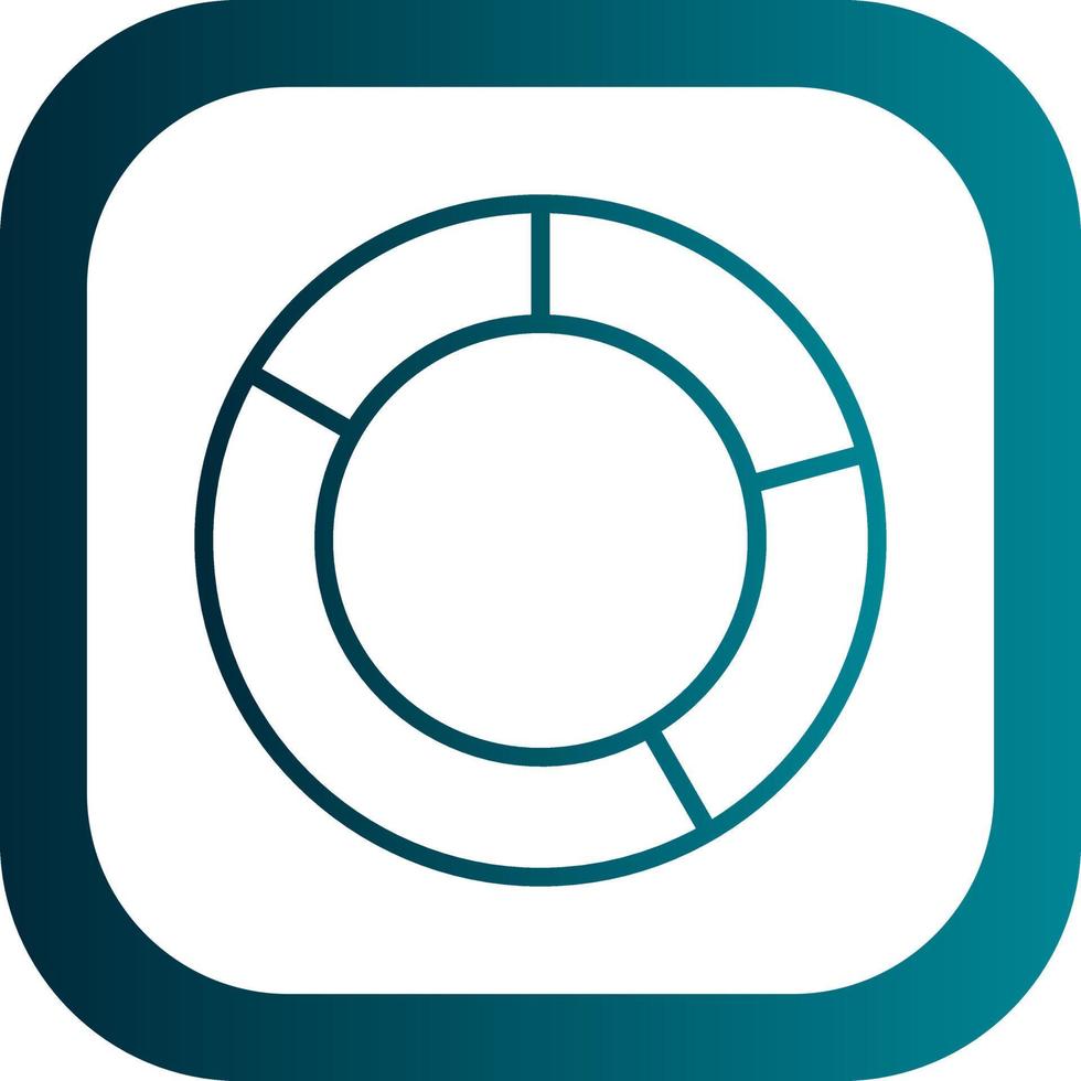 Doughnut Vector Icon Design