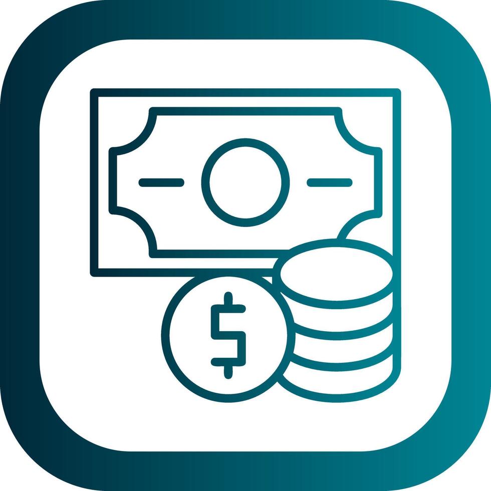 diseño de icono de vector de finanzas