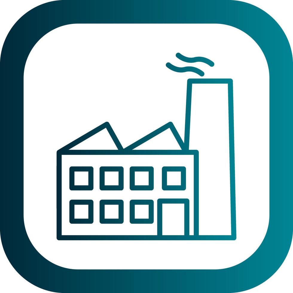 Factory Vector Icon Design