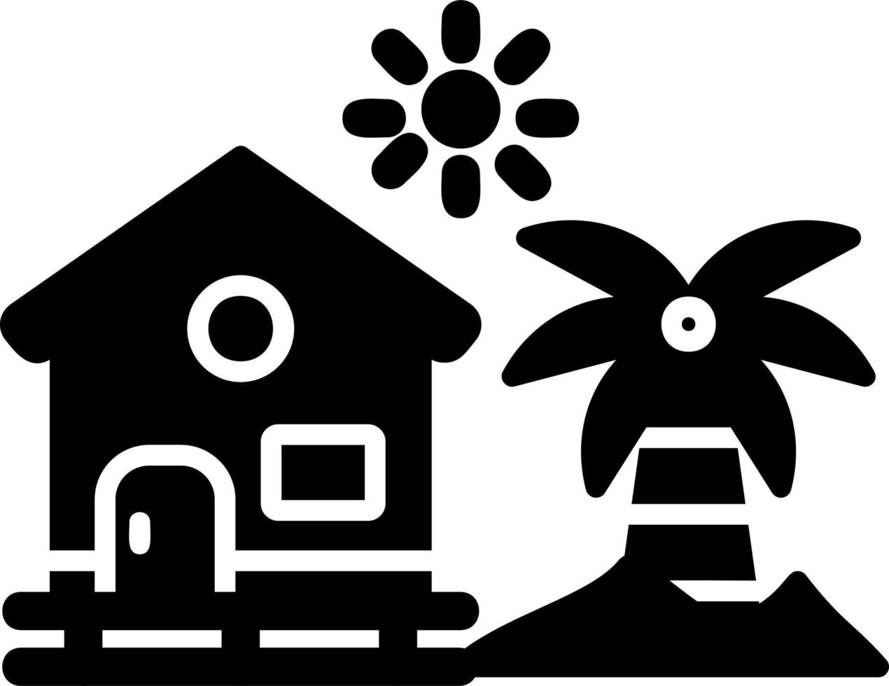 Resort Vector Icon