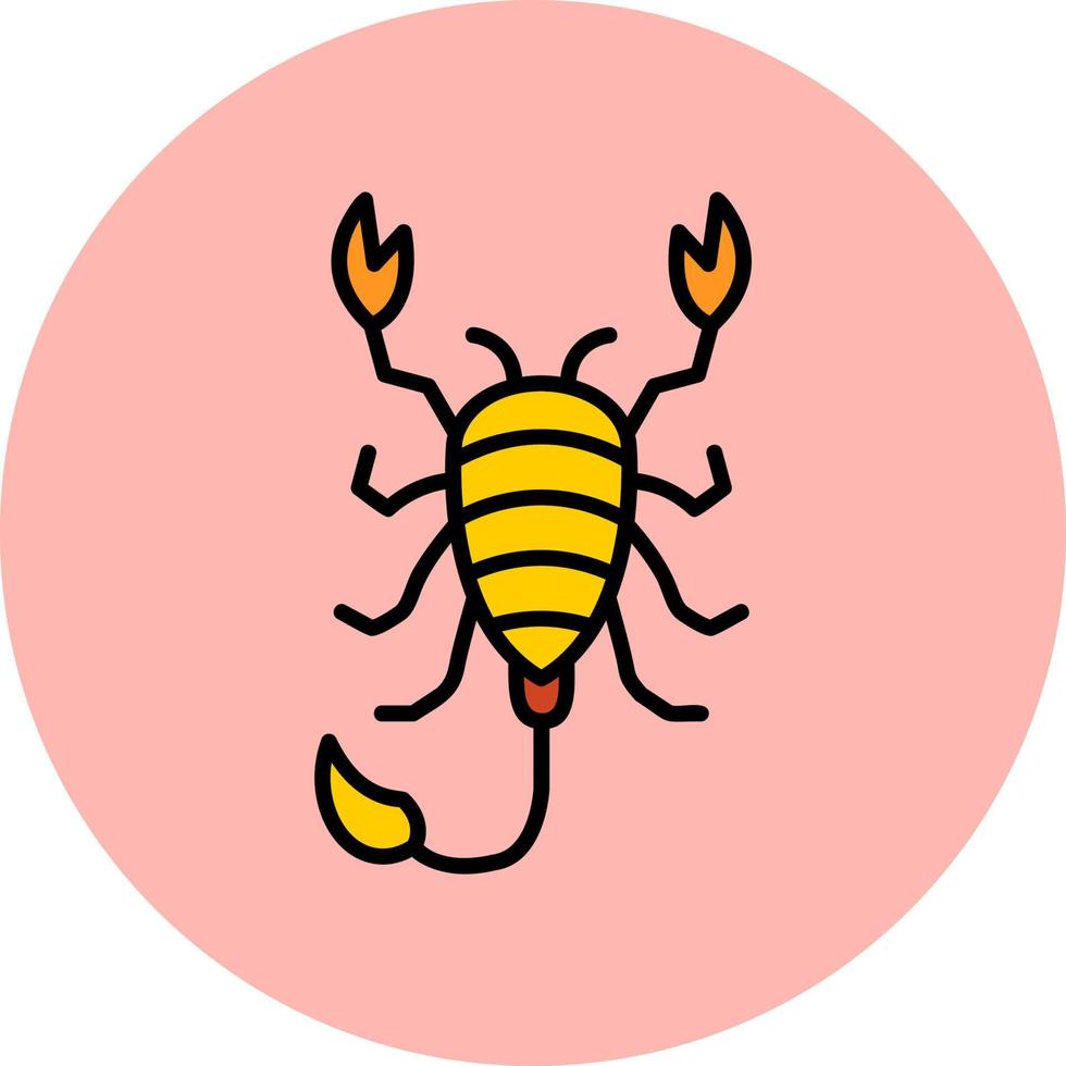 Scorpion Vector Icon