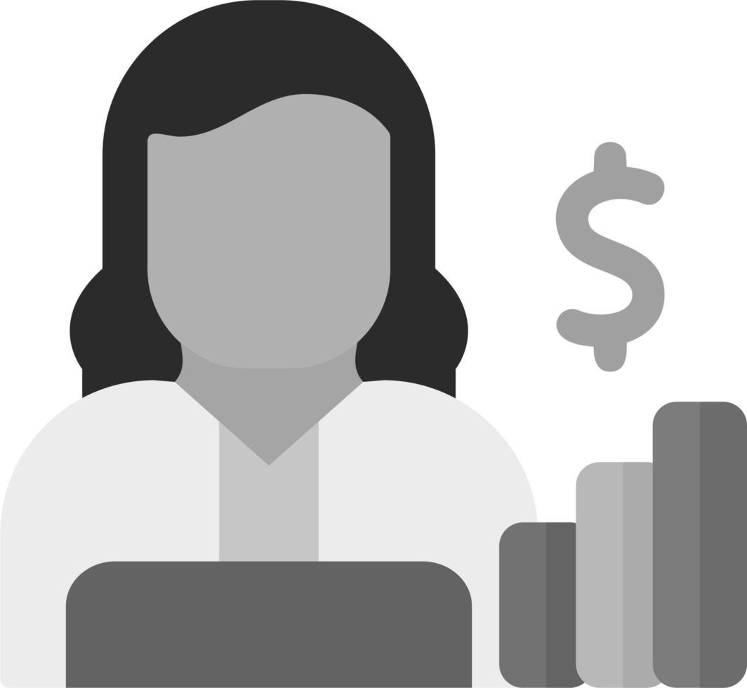 Economist Vector Icon
