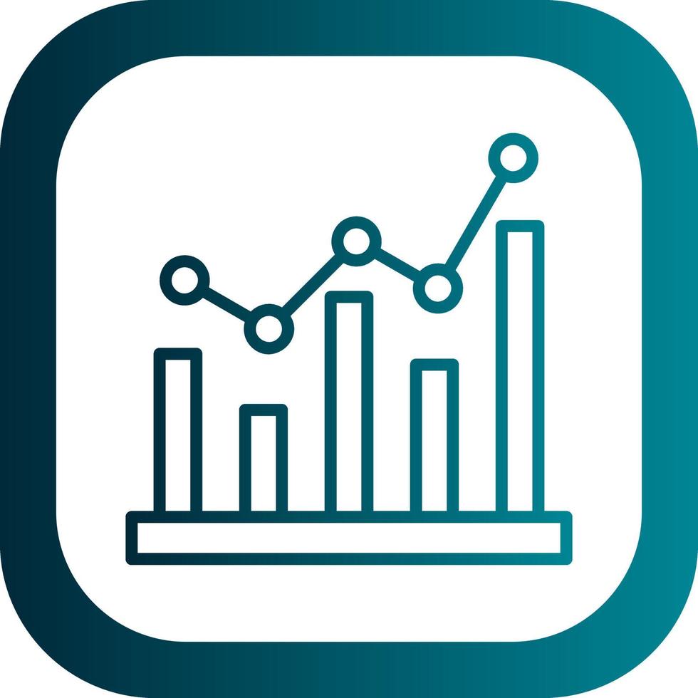 Data Analytics Vector Icon Design