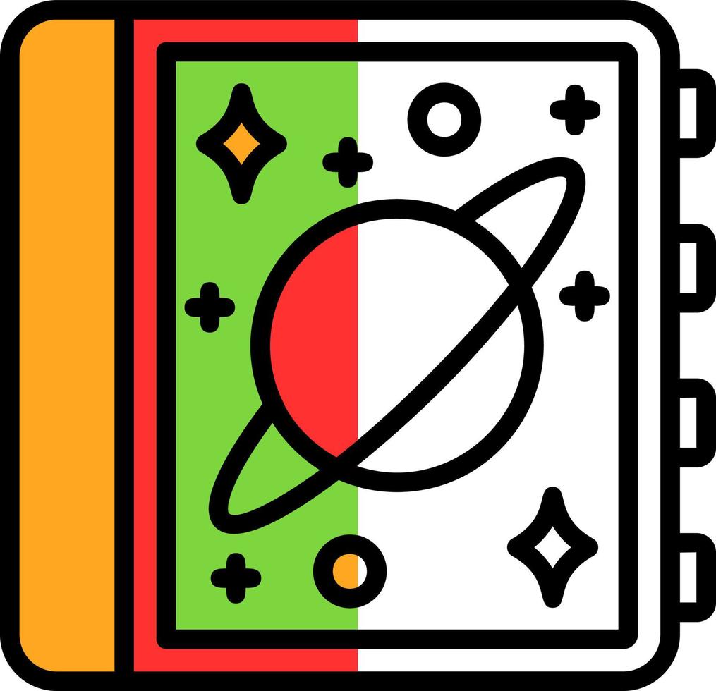 Fiction Vector Icon Design