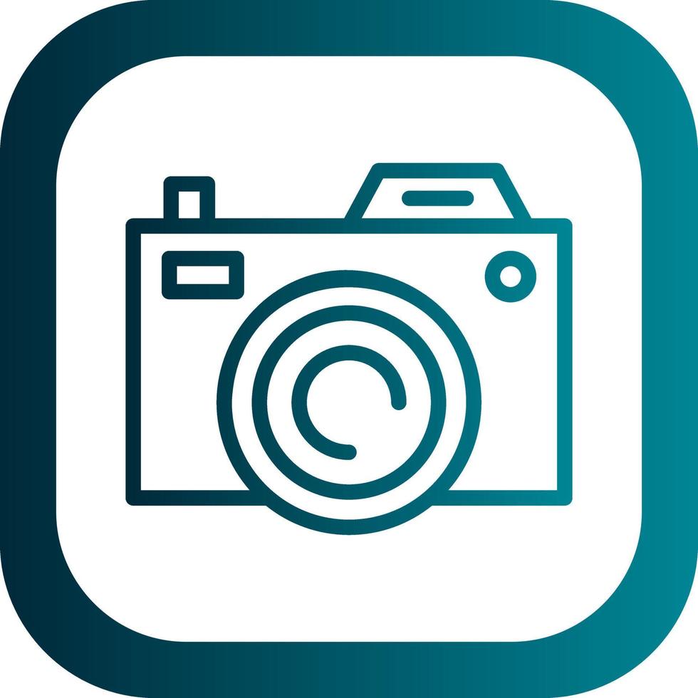 Camera Vector Icon Design