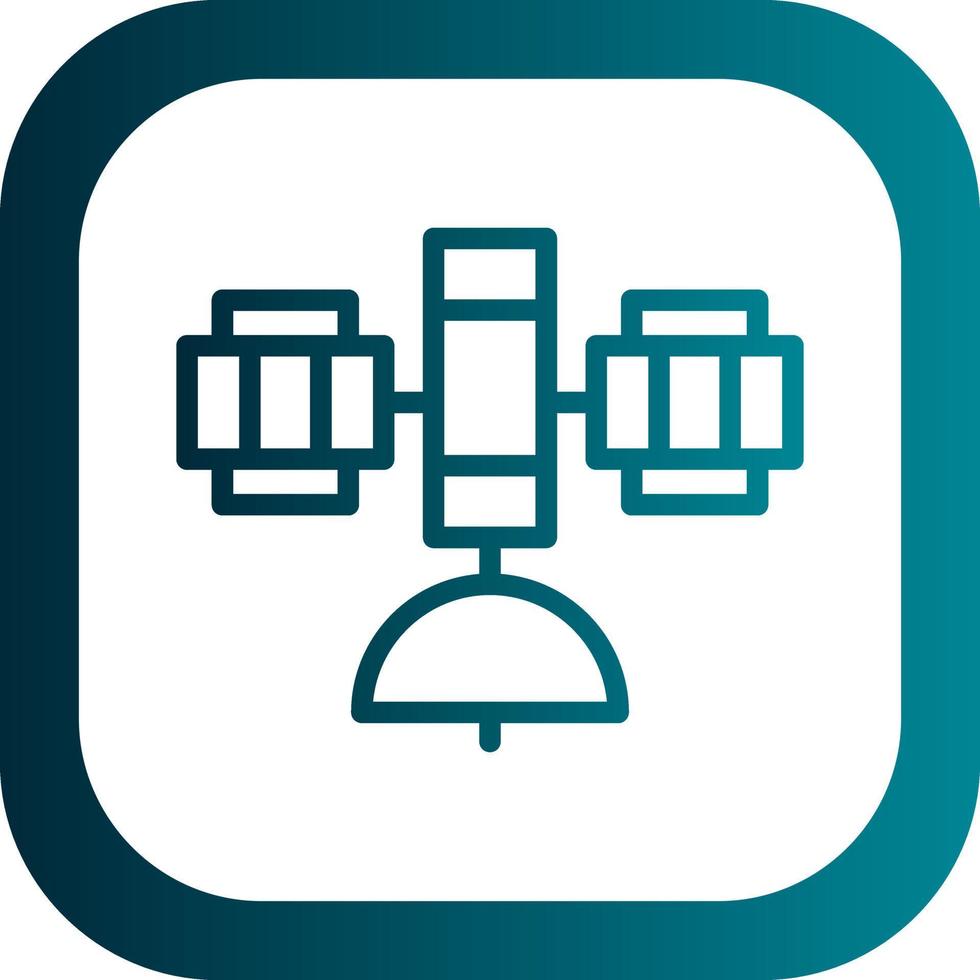 Satellite Vector Icon Design