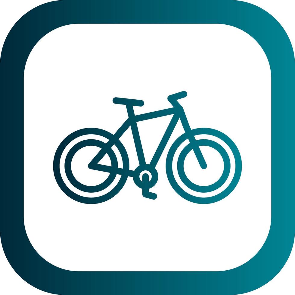 Bike Vector Icon Design