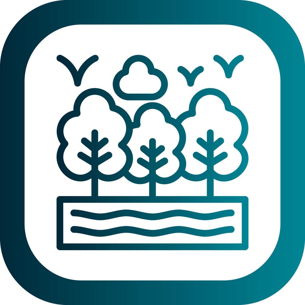 Nature Vector Icon Design