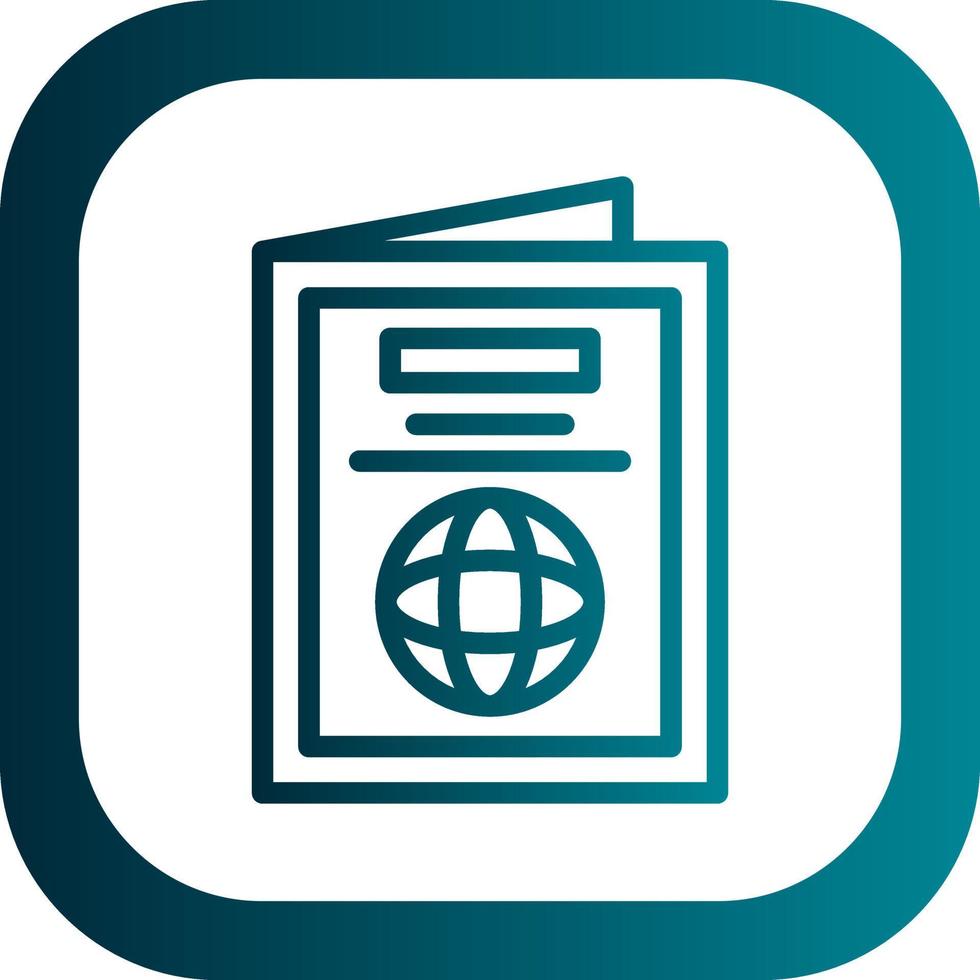 Passport Vector Icon Design