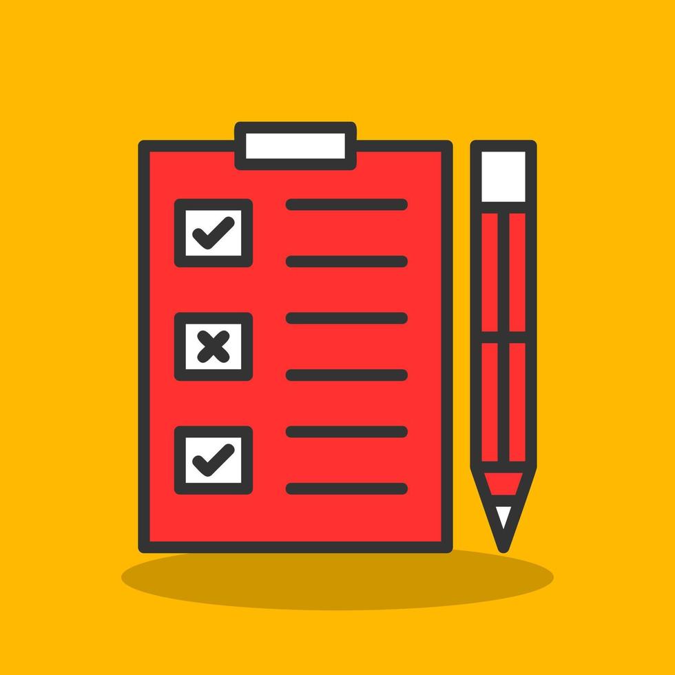 Assessment Vector Icon Design