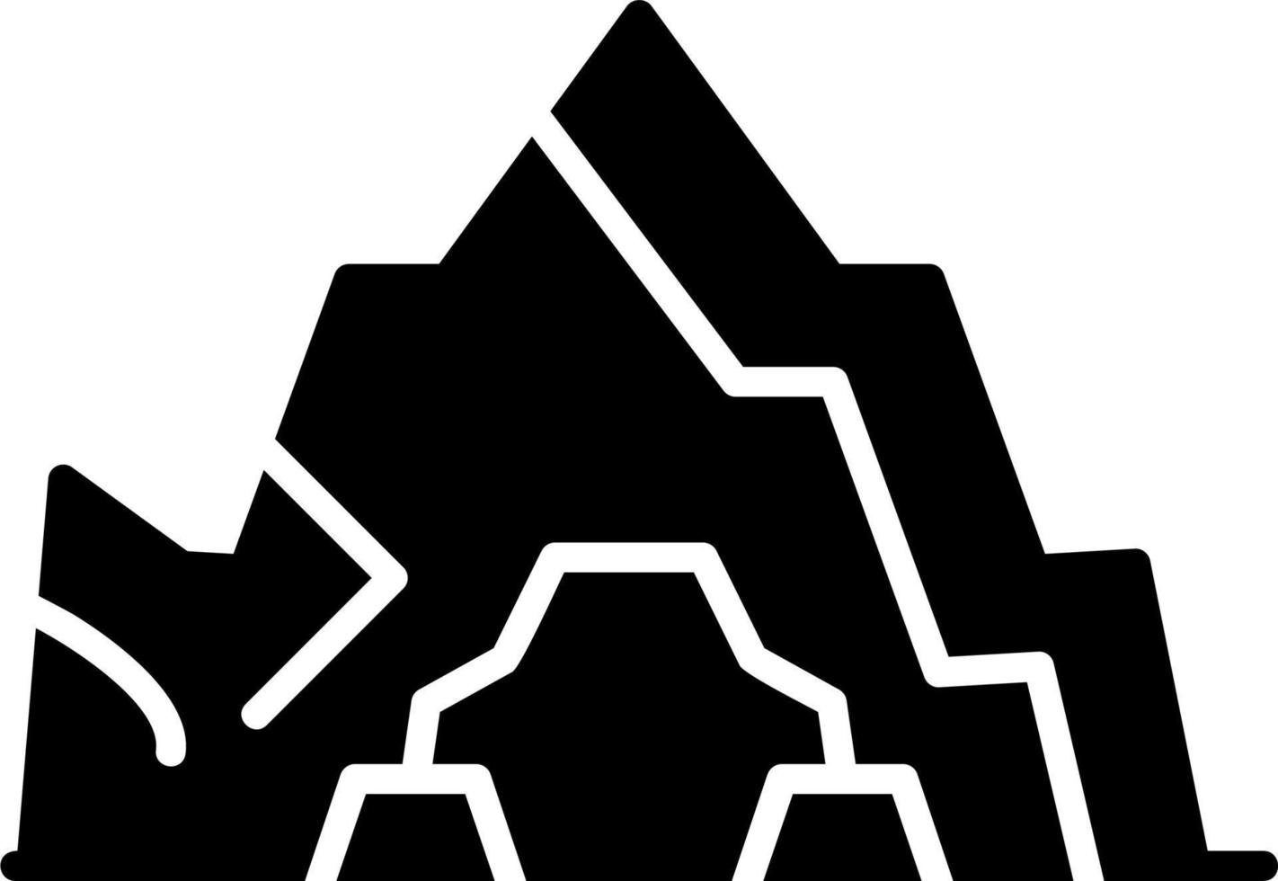 Cave Vector Icon