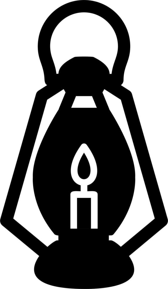 Lantern Vector Icon
