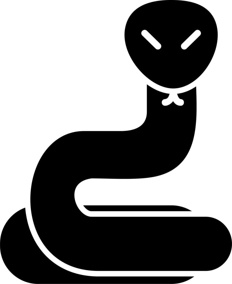 Snake Vector Icon