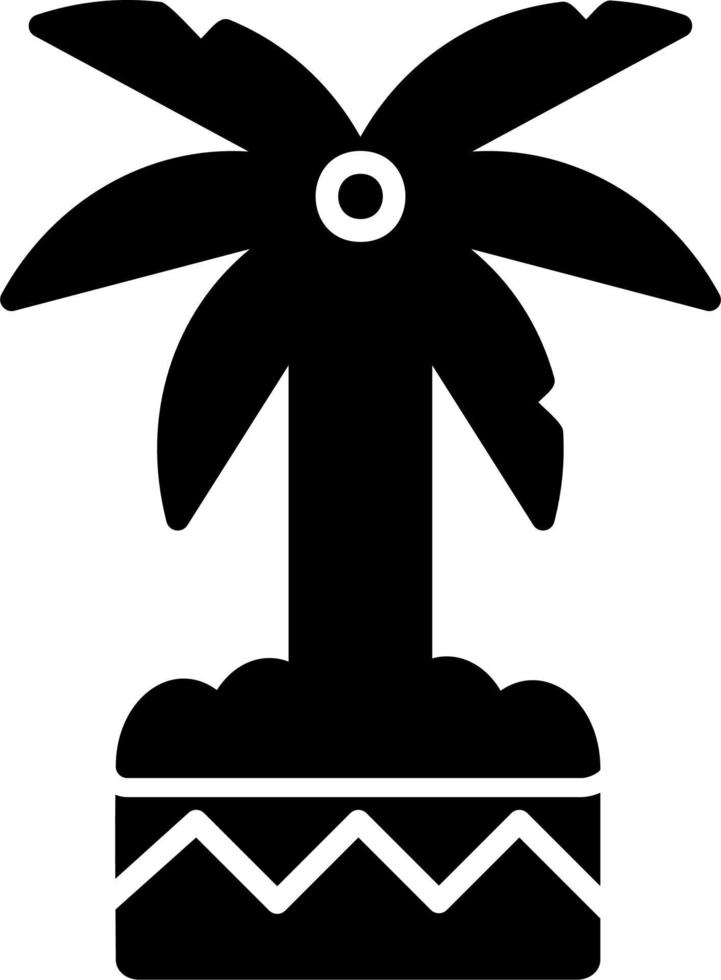 icono de vector de yuca