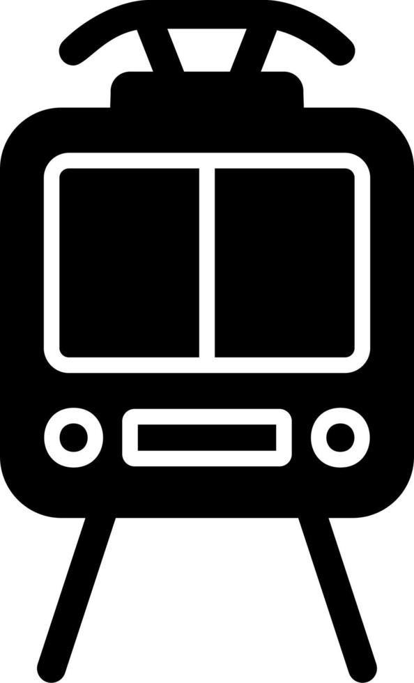 Tram Vector Icon