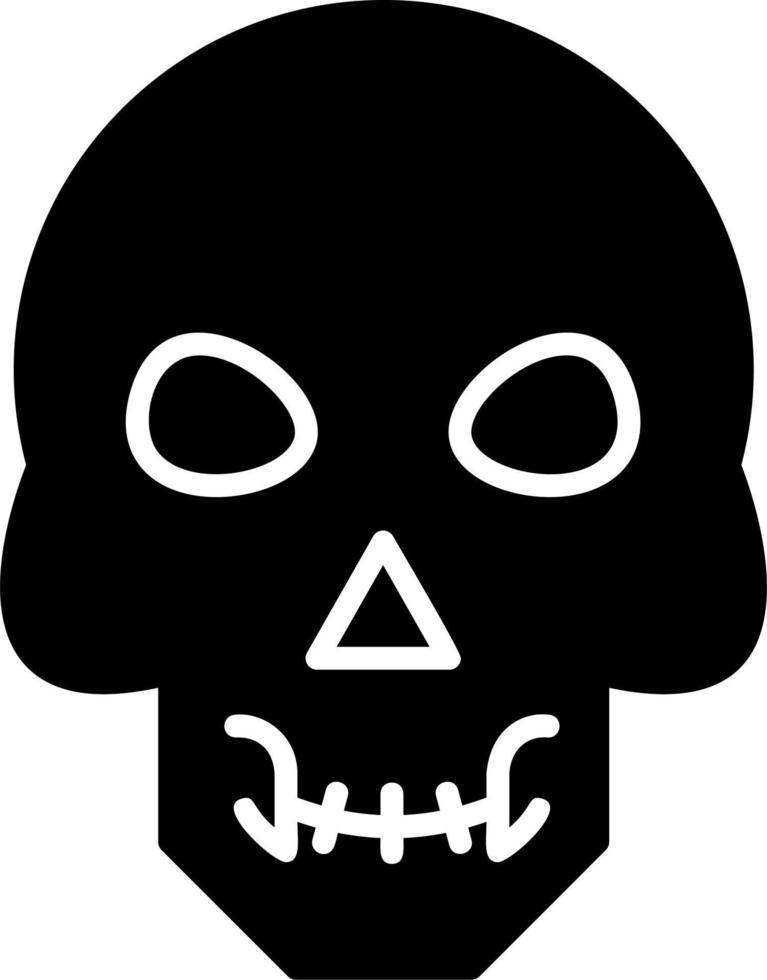 Skull Vector Icon