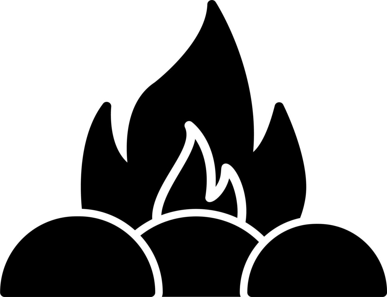 Campfire Vector Icon