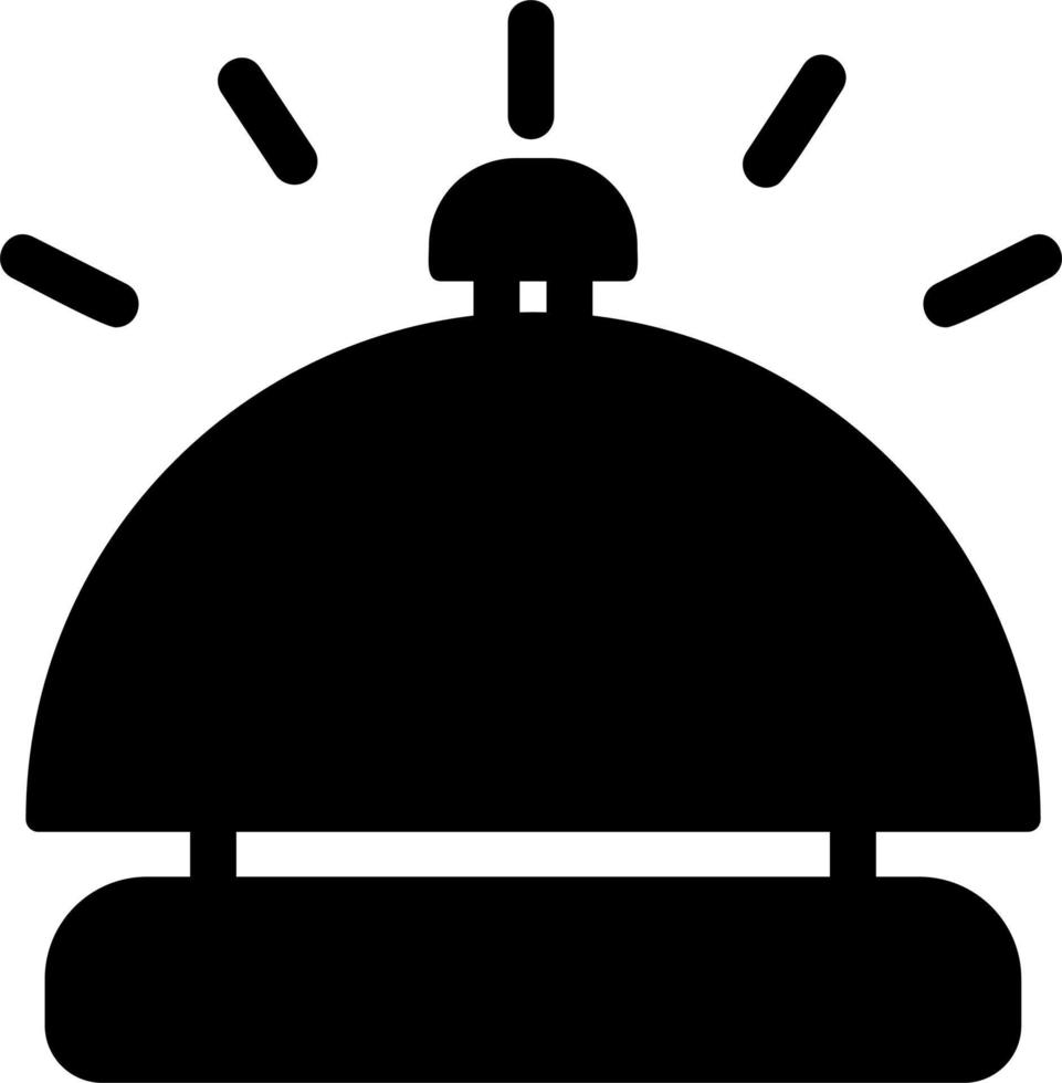 Desk Bell Vector Icon