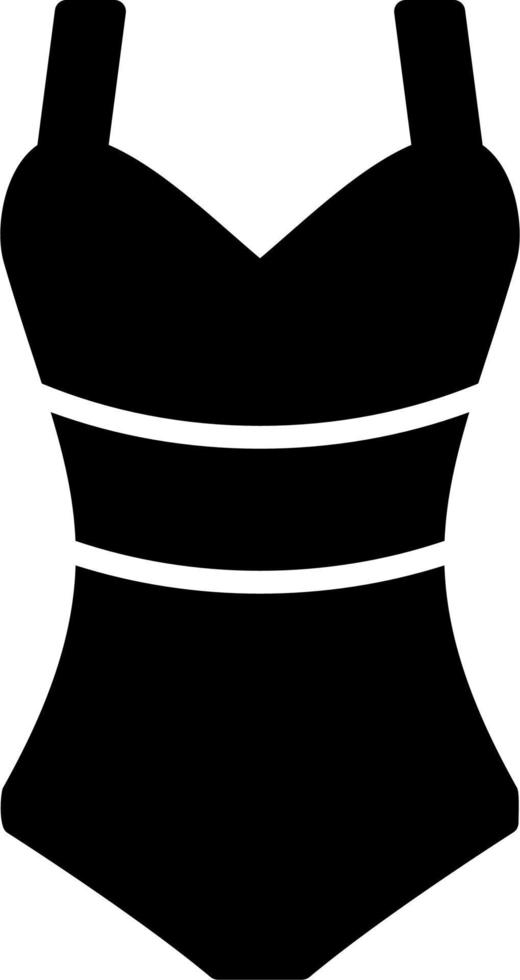 Swimsuit Vector Icon