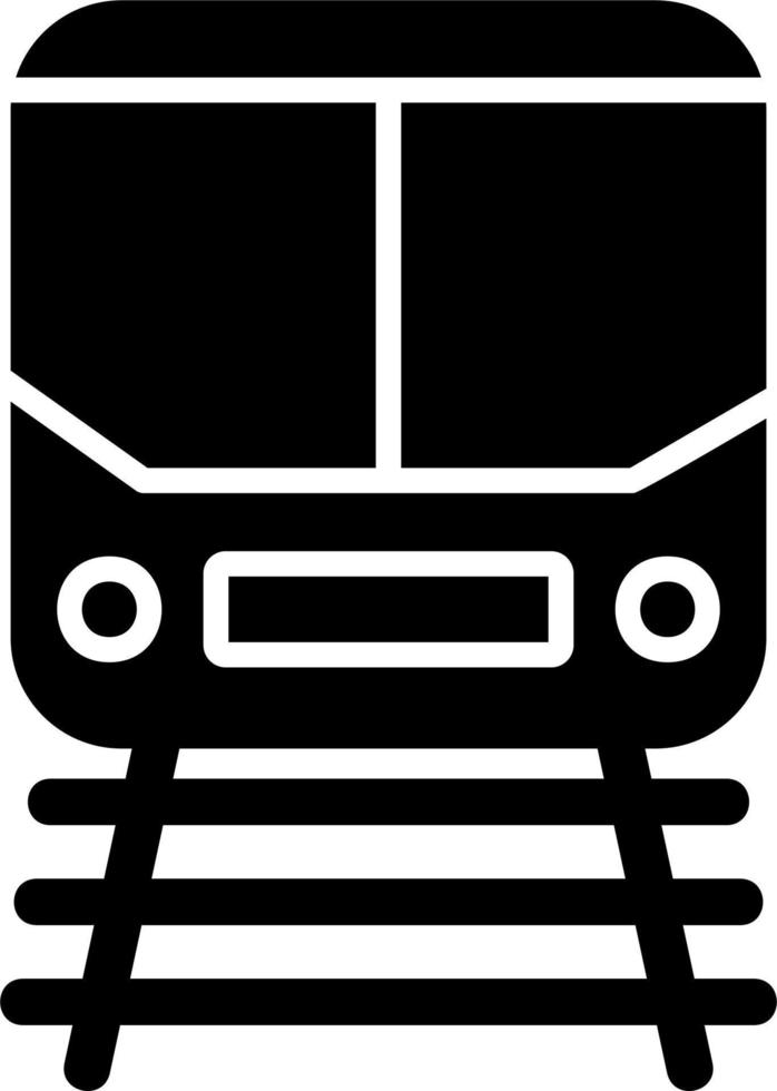 Train Vector Icon