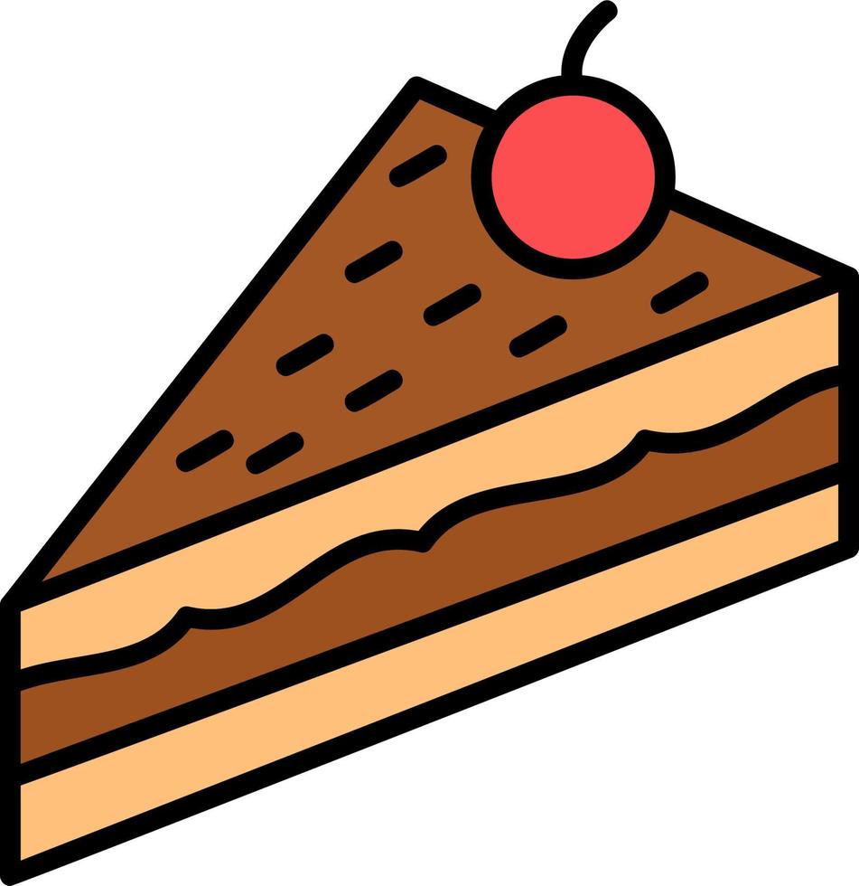 Pastry Vector Icon