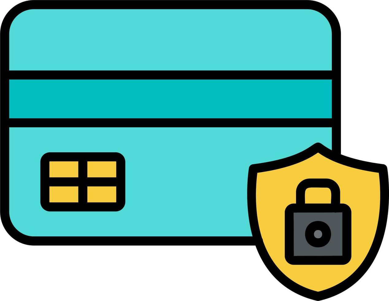 Payment Security Vector Icon