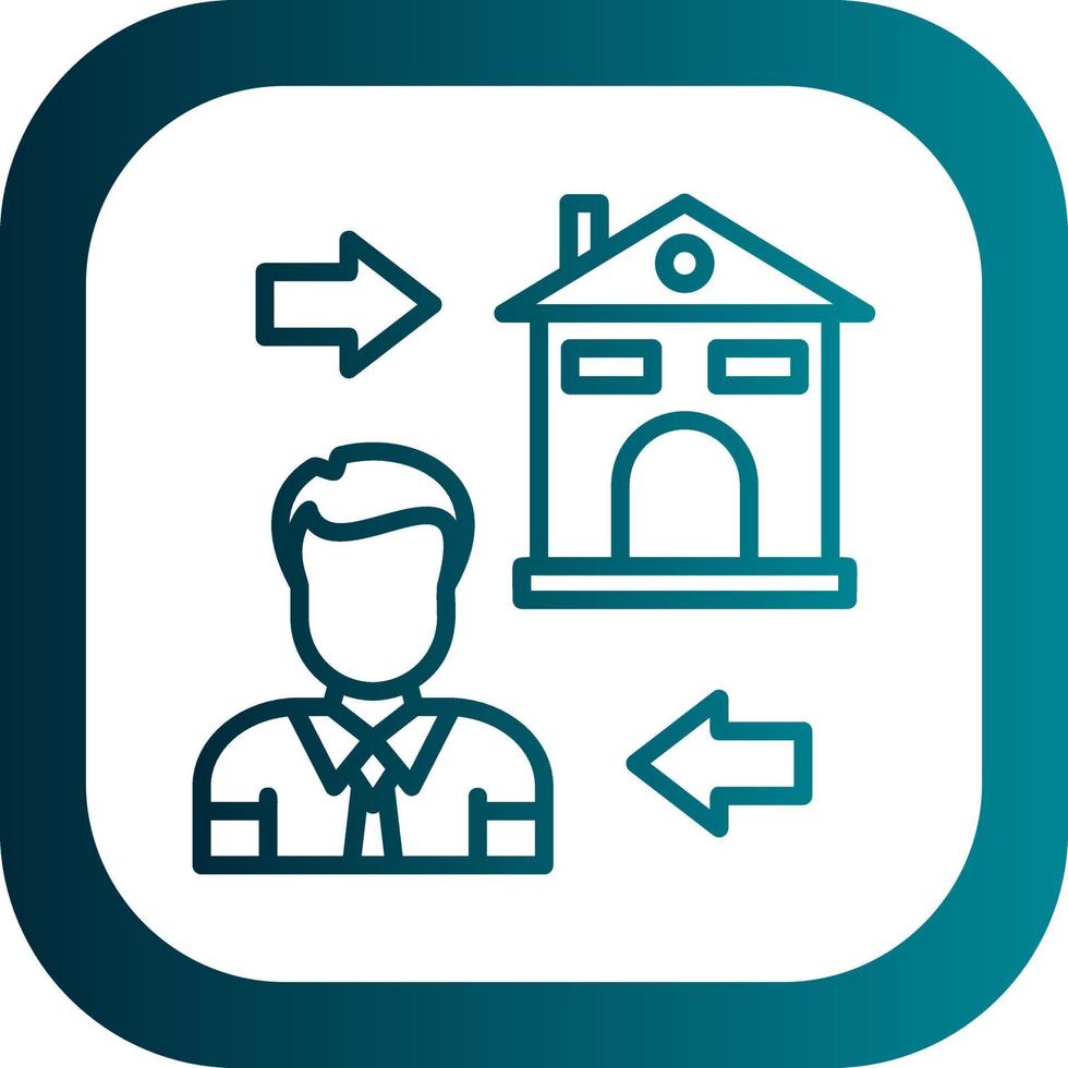 Transfer Vector Icon Design