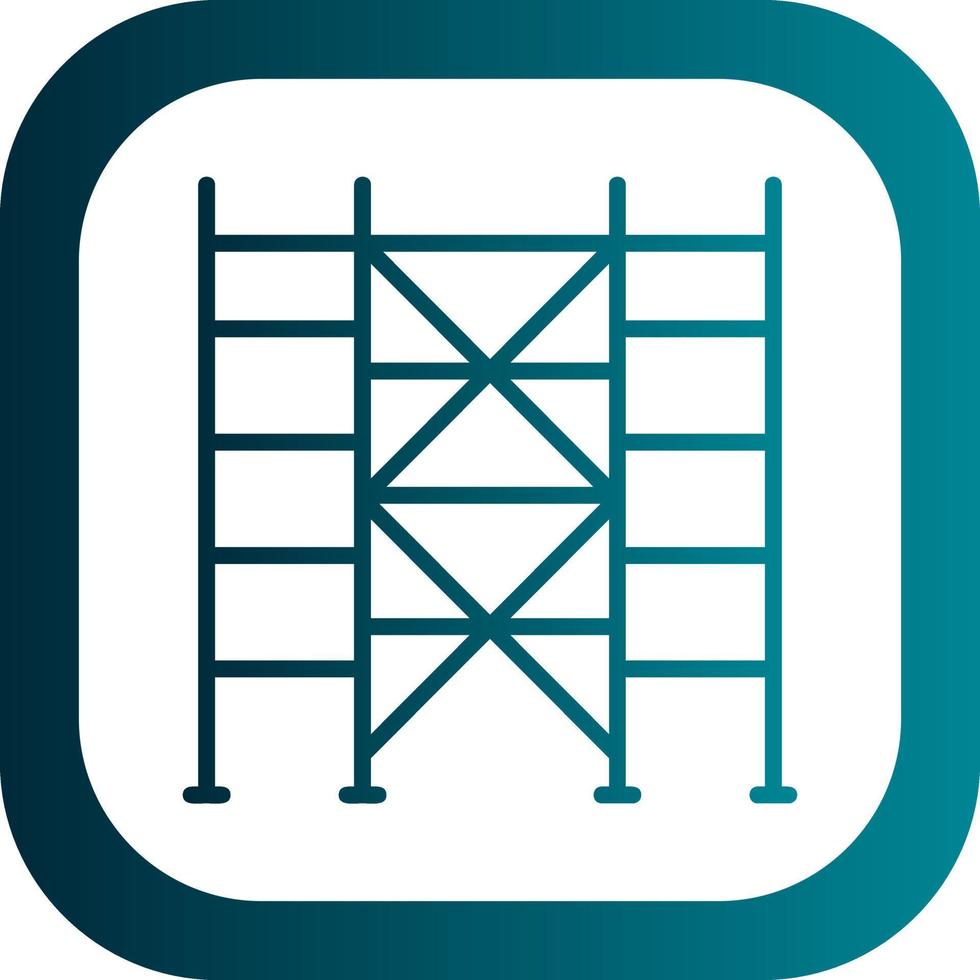 Scaffolding Vector Icon Design