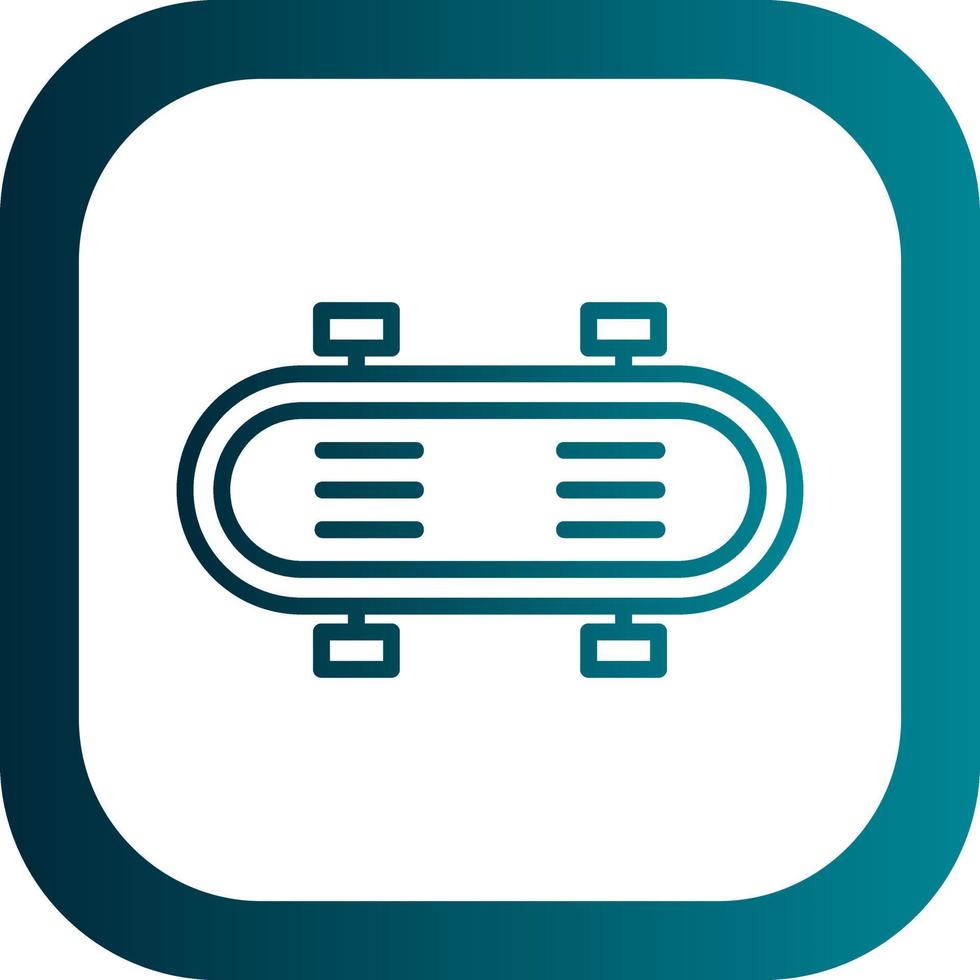 Skate Vector Icon Design