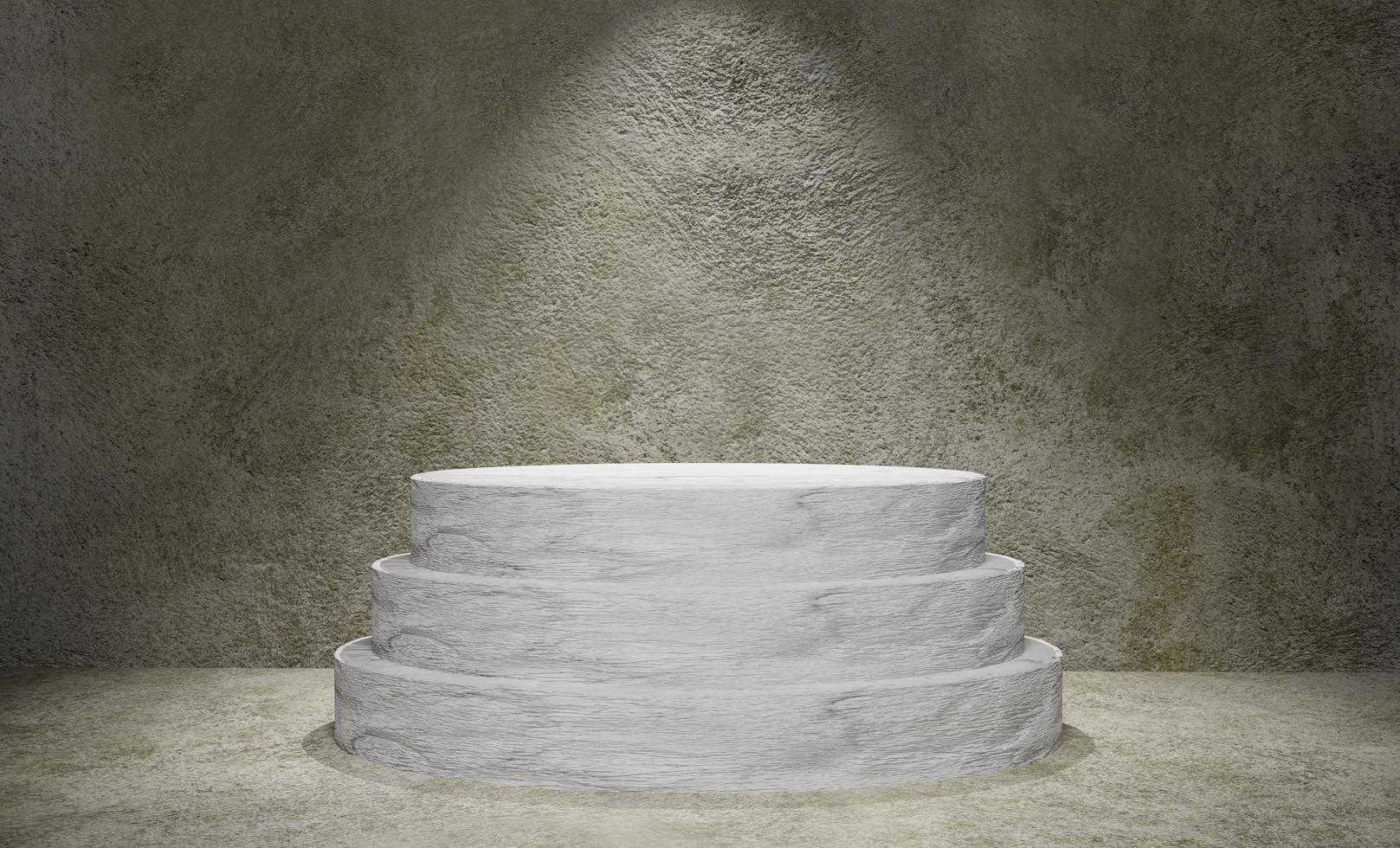 Podium Stage texture for product display photo