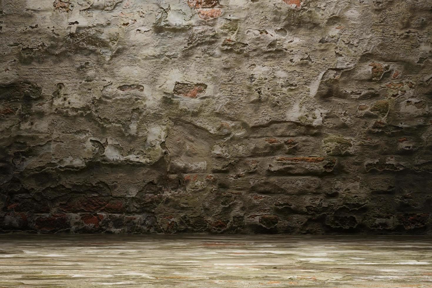 3d realistic grunge wall texture background stone photo