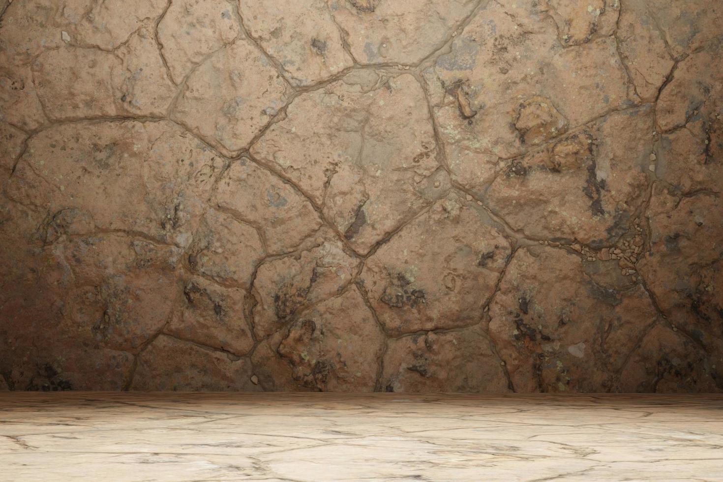 3d realistic grunge wall texture background stone photo