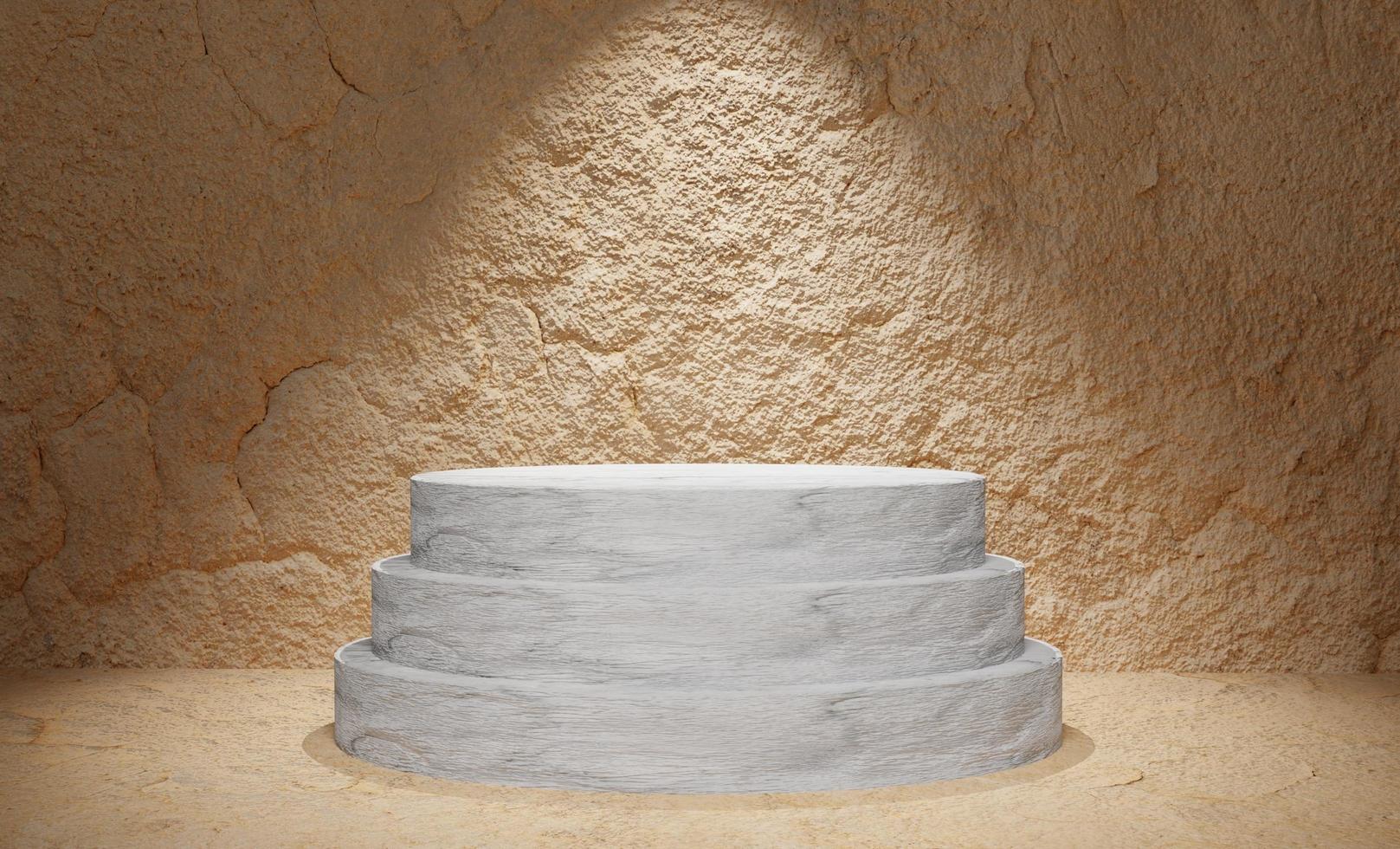 Podium Stage texture for product display photo