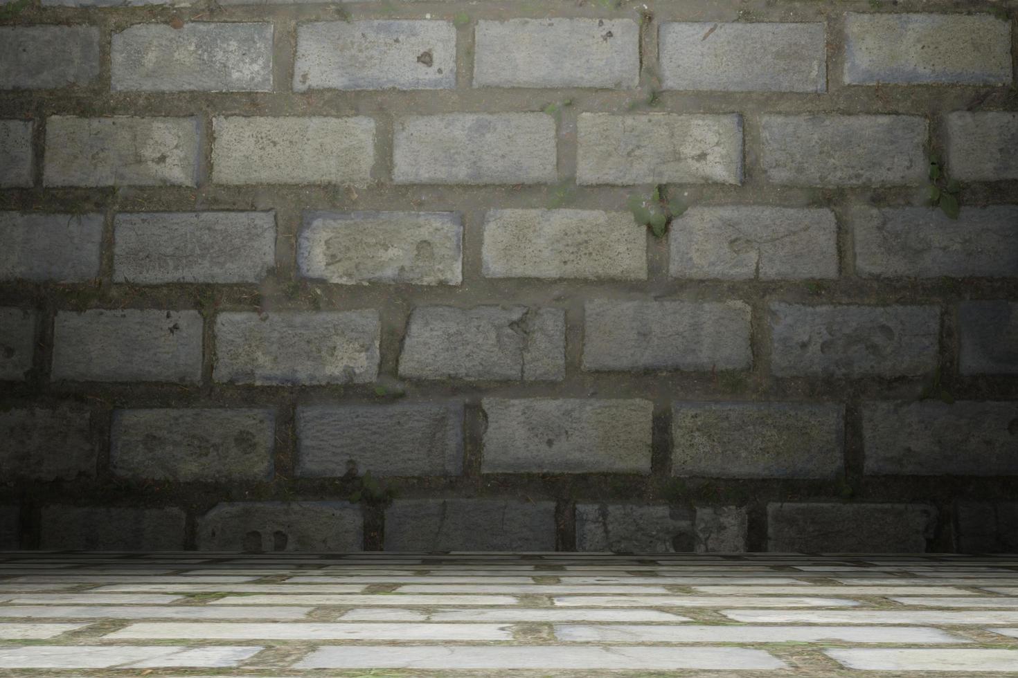 3d realistic grunge wall texture background stone photo