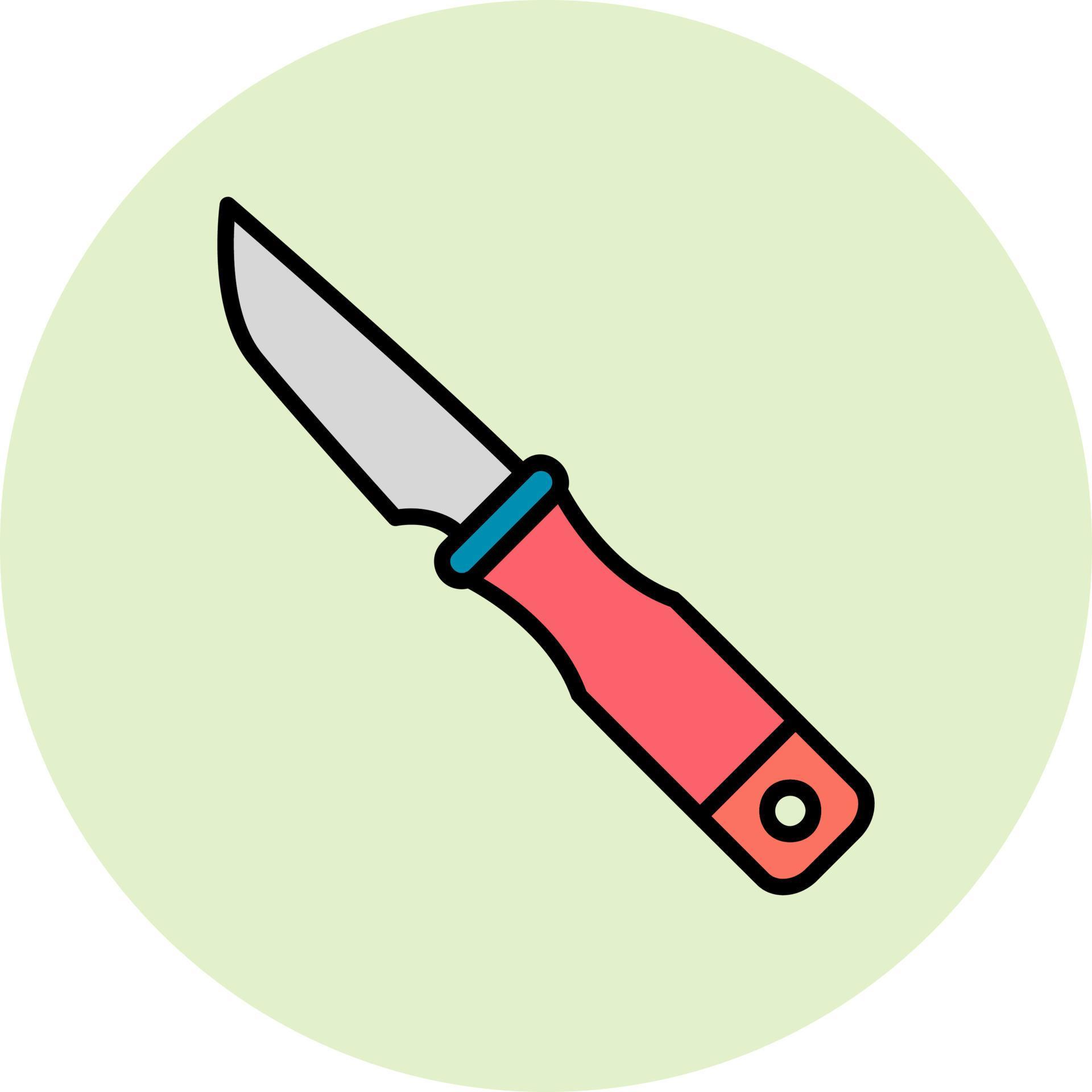 Knife Blade Vector Icon 21064928 Vector Art at Vecteezy